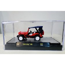 1:64 WWII US Army Jeep Willys