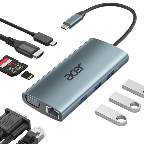 Docking station usb hub - c, hdmi