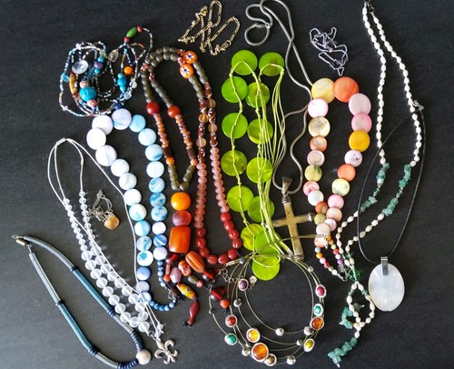 Schmuck konvolut modeschmuck - schmuck,