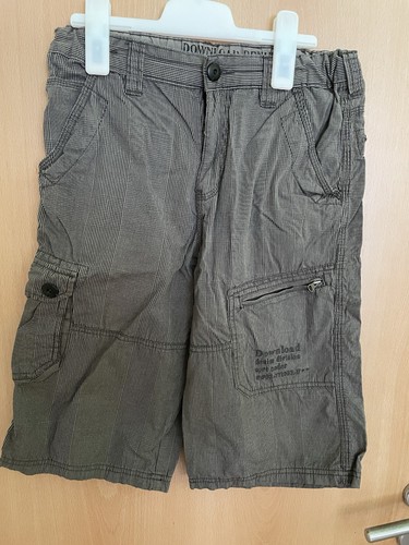Cargo hose jungen braun fein - jungen,