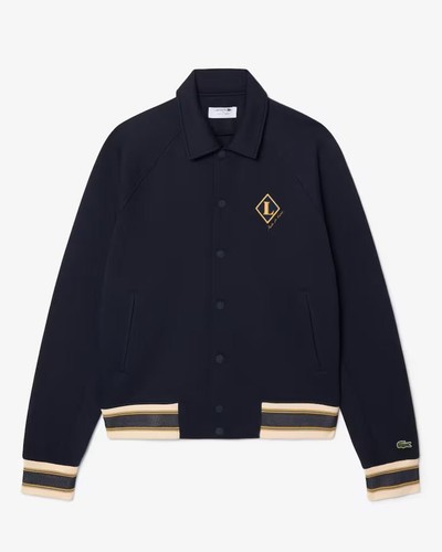 Lacoste college jacke navy - jacke,