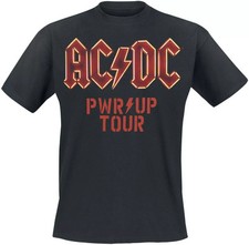 AC/DC - PWR UP    Tourshirt