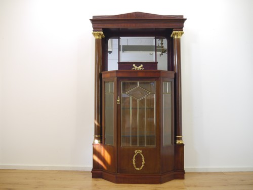 Vitrine bücherschrank - vitrine,
