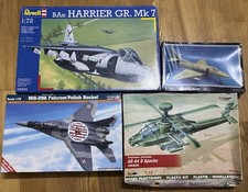 Konvolut 4-Teilig 1:72, Revell