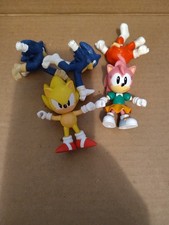 5 Sonic Figurines