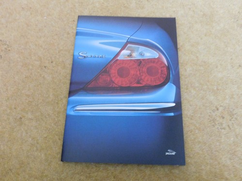 Jaguar type launch - s-type,