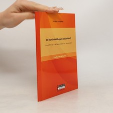 Ist Martin Heidegger