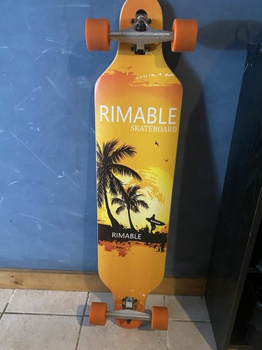 Stylish longboard slightly - stylish,