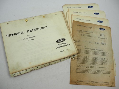 Original ford 2000 3000 - 3000, 4000