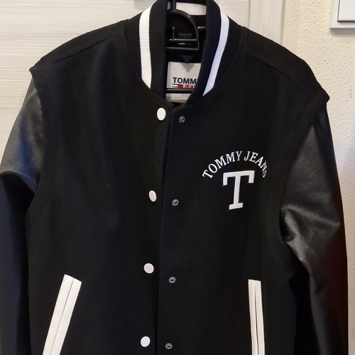 Tommy jeans collegejacke - tommy,