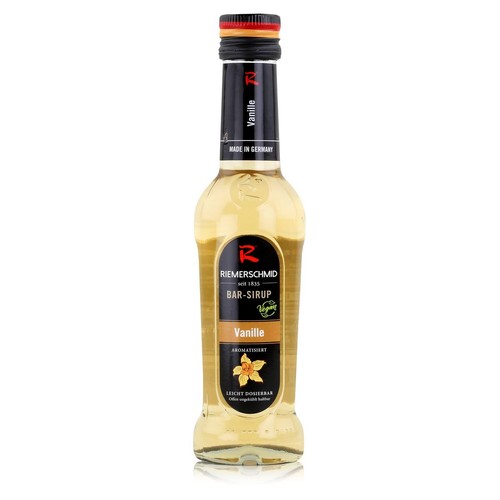 Riemerschmid bar sirup vanille - bar-sirup,