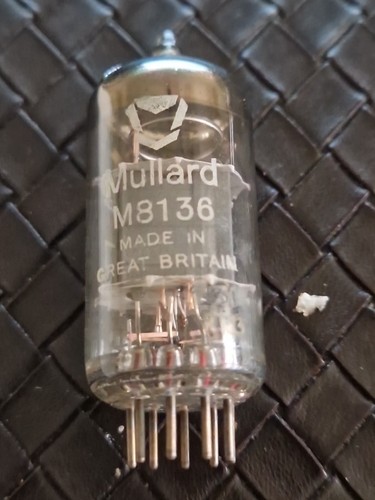 Mullard m8136 cv4003 ecc82 - m8136,