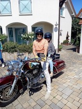 Harley davidson motorrad - harley, road