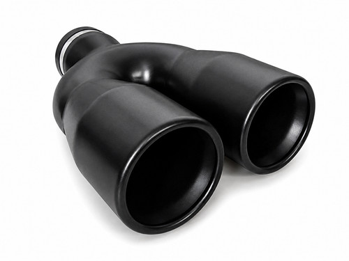 Endrohr auspuff blende schwarz - endrohr,