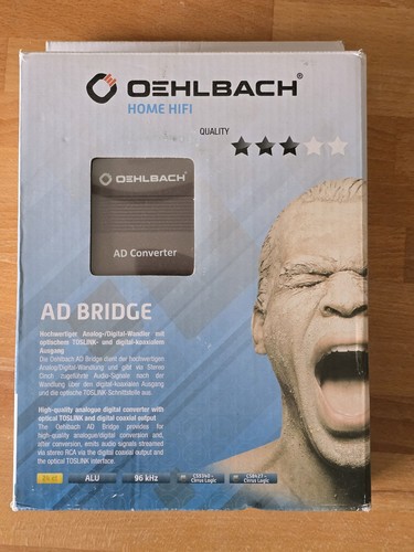 Oehlbach analog digital - ad,