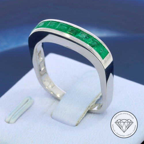 Wert 970 smaragd ring - ring, 750