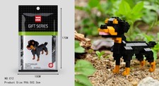 Rottweiler Hund Figur