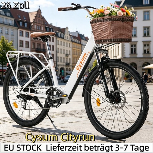 Cysum bike zoll - cysum, e-bike,26