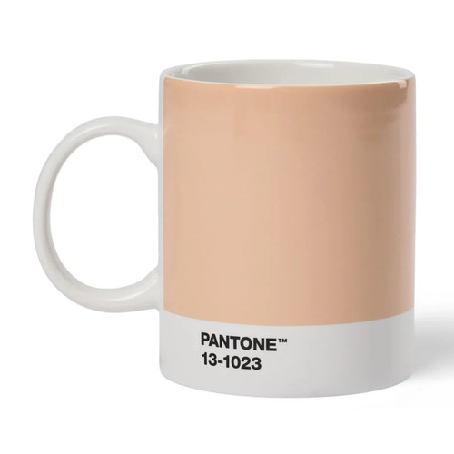 Pantone porzellan becher color - porzellan-becher,
