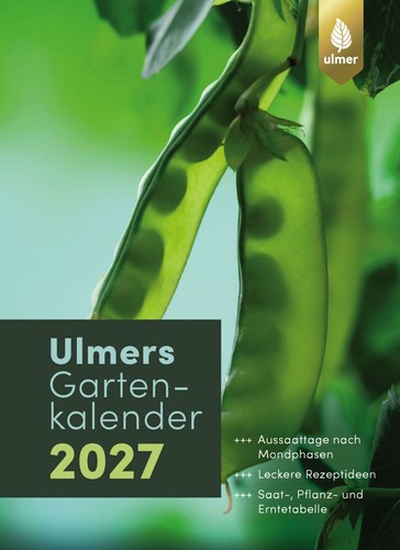 Ulmers gartenkalender 2027 - gartenkalender,