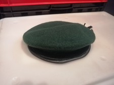 Commando Barett Grün Gr 62 Jäger Französisch