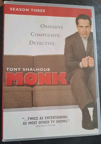 Monk the complete season - monk,