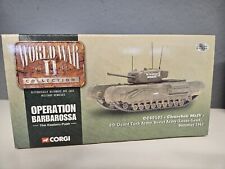 Corgi World War II Operation Barbarossa CC60102 Churchill Mk IV Panzer * Tank