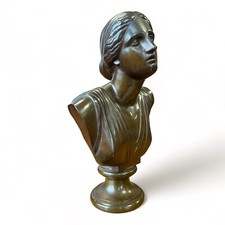 Bronze Büste Bronze Skulptur