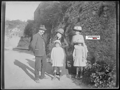 Familie landschaft alte - familie,,