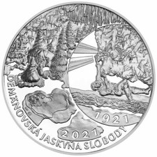 Silbermünze Freiheitshöhle