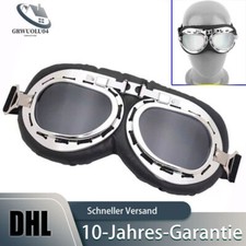 Motorradbrille Helmbrille Fliegerbrille Motorcycle Motocross Goggle Windproof