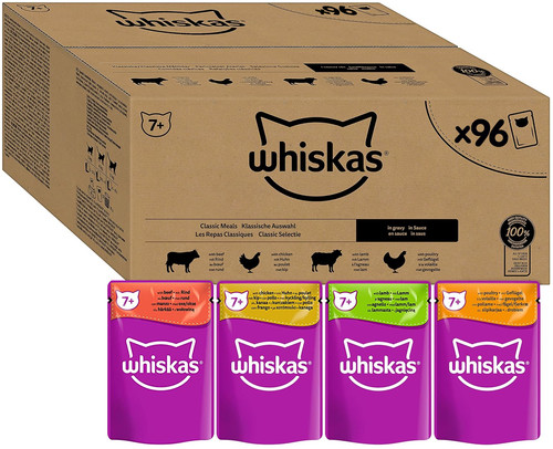 Whiskas senior katzenfutter - 7+,