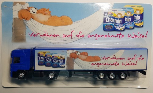 Werbetruck charmin comfort - werbetruck, |
