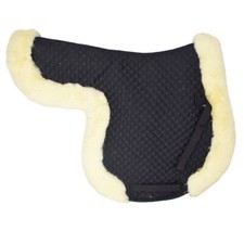 Lammfell Satteldecke in