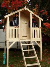 Stelzenhaus Kinderhaus TOBI