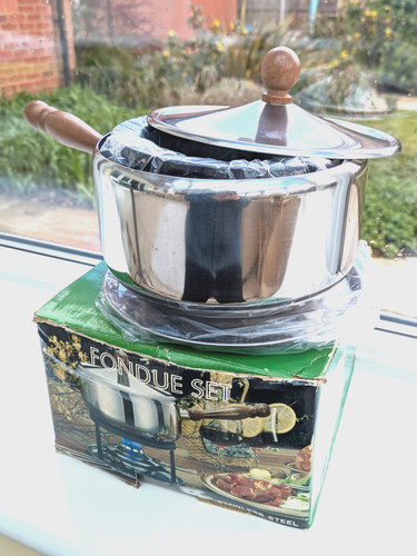 Fondue set kochen - kochen, küche