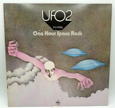 UFO 2 - Flying - One Hour Space Rock, Nova – 6.21 438, Vinyl 1976  - NM+++++