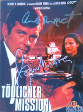 Roger moore carole bouquet - roger,