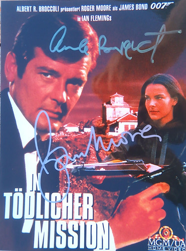 Roger moore carole bouquet - moore,