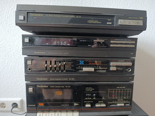 Stereoanlage technics j11d - stereoanlage, sl-j11d