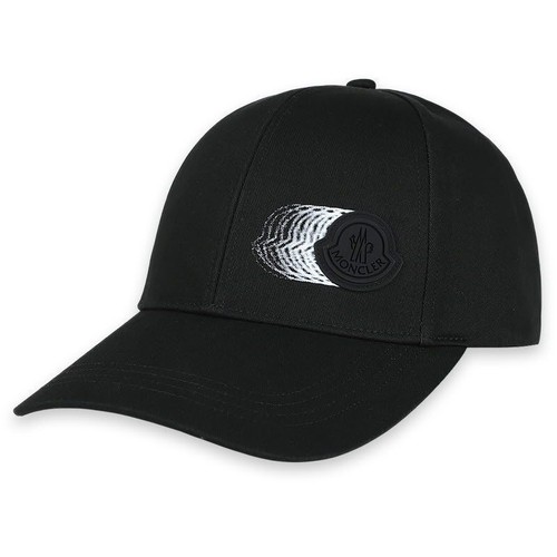Moncler herren schwarz logo - herren,