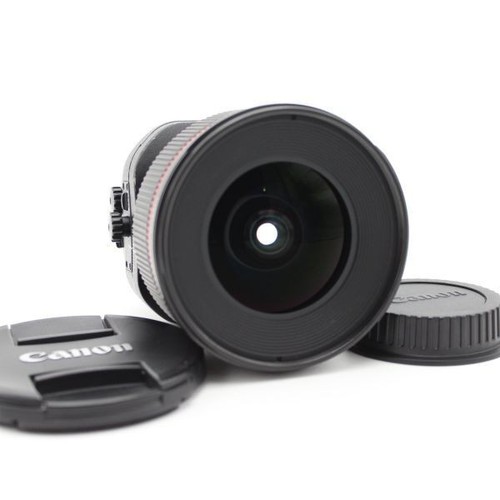 Canon e24mm 5l ii - ts-e24mm, f3.5l