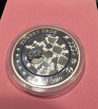 Silber-Gedenkausgaben "Blauer