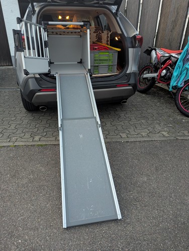 Hunderampe einstiegshilfe - /,