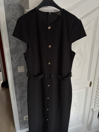 Schwarzes kleid - schwarzes, 44