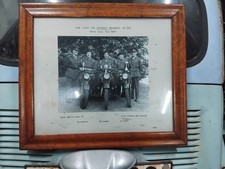 ORIGINAL 1964 ARMEE MOTORRAD TEAM BSA M20 TRIUMPH ??Echtfoto
