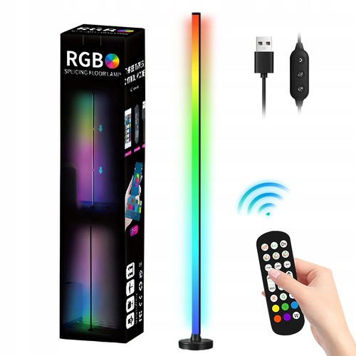 Led stehleuchte rgb - led, farbig