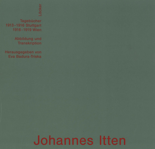 Johannes itten - johannes, (u.
