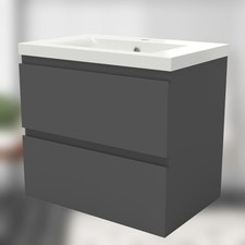 Waschbecken mit Unterschrank