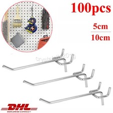 100er Set Lochwandhaken 25mm